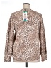 Buffalo by David Bitton Animal Print Tan Cardigan Size XL - photo 2