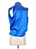 Lyaner Blue Sleeveless Blouse Size XS - photo 2