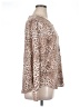 Buffalo by David Bitton Animal Print Tan Cardigan Size XL - photo 4