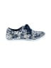 Aeropostale Floral Blue Sneakers Size 6 - photo 1