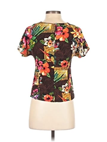 Carole Little Short Sleeve Blouse (view 2)
