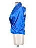 Lyaner Blue Sleeveless Blouse Size XS - photo 5
