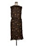 Assorted Brands 100% Rayon Paisley Brown Casual Dress Size XL - photo 1