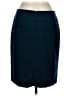 Worthington 100% Polyester Solid Teal Formal Skirt Size 12 - photo 2