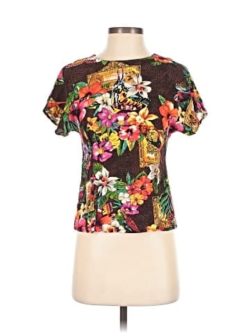 Carole Little Short Sleeve Blouse (view 1)