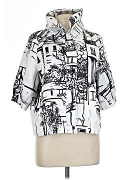 Samuel Dong Short Sleeve Blouse