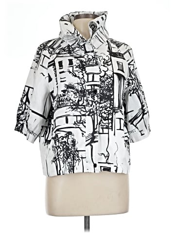 Samuel Dong Short Sleeve Blouse (view 1)