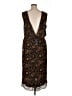 Assorted Brands 100% Rayon Paisley Brown Casual Dress Size XL - photo 2