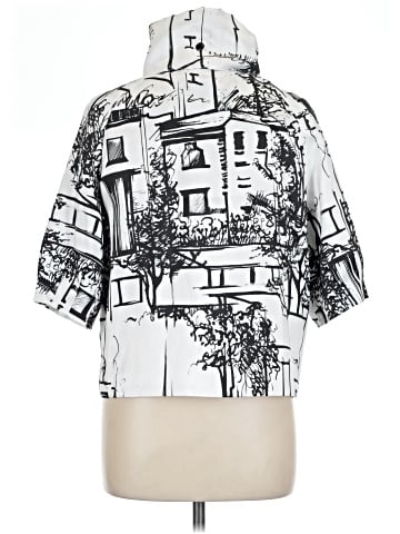 Samuel Dong Short Sleeve Blouse (view 2)