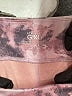Athleta Girl Floral Pink Active Pants Size 7 - photo 3