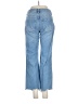 We the Free 100% Cotton Color Block Blue Jeans Size 27 waist - photo 2