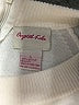 Crystal-Kobe 100% Acrylic Ivory Turtleneck Sweater Size L - photo 7