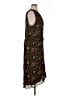 Assorted Brands 100% Rayon Paisley Brown Casual Dress Size XL - photo 4