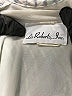Liz Roberts 100% Polyester Chevron-herringbone Silver Casual Dress Size 13 - 14 - photo 7
