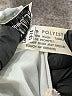 Liz Roberts 100% Polyester Chevron-herringbone Silver Casual Dress Size 13 - 14 - photo 8