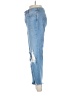 We the Free 100% Cotton Color Block Blue Jeans Size 27 waist - photo 5