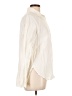 Z Supply Ivory Long Sleeve Blouse Size L - photo 4