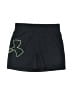 Under Armour 100% Polyester Graphic Green Black Athletic Shorts Size 6-9 mo - photo 1