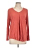 Tribal Red Long Sleeve Top Size L - photo 1