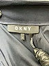 DKNY Solid Black Casual Skirt Size 6 - photo 4