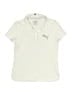 Puma Ivory White Short Sleeve Polo Size M (youth) - photo 1