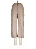 Nike 100% Cotton Solid Tan Cargo Pants Size L - photo 1
