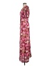 Faherty Floral Tropical Multi Color Burgundy Casual Dress Size XS - photo 5