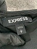 Express Metallic Black Jumpsuit Size S - photo 4