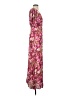 Faherty Floral Tropical Multi Color Burgundy Casual Dress Size XS - photo 4