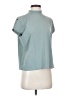 Athleta Teal Short Sleeve Turtleneck Size S - photo 1