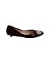 Assorted Brands Burgundy Heels Size 8 1/2 - photo 1