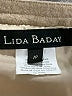 Lida Baday 100% Wool Solid Tan Wool Skirt Size 10 - photo 3