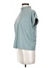 Athleta Teal Short Sleeve Turtleneck Size S - photo 5