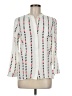 Rapsodia Ivory Long Sleeve Blouse Size M (estimated) - photo 1