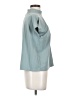 Athleta Teal Short Sleeve Turtleneck Size S - photo 4