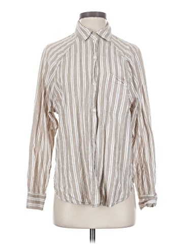 Z Supply Long Sleeve Button-Down Shirt (view 1)