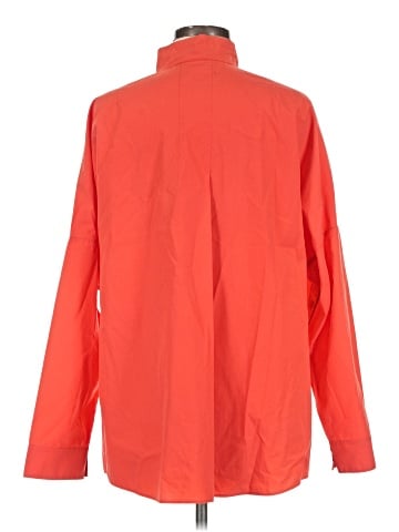 Akris Punto Long Sleeve Blouse (view 2)