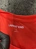 Lands' End Orange Sleeveless T-Shirt Size S - photo 7