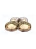 Costa Blanca Paisley Gold Wedges Size 9 - photo 2
