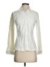 J. McLaughlin Ivory Long Sleeve Blouse Size S - photo 1