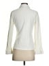 J. McLaughlin Ivory Long Sleeve Blouse Size S - photo 2