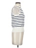 Zara Ivory Sleeveless Top Size S - photo 4