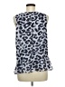 CAbi 100% Polyester Blue Sleeveless Blouse Size M - photo 2