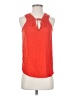 Ella Moss Orange Sleeveless Blouse Size XS - photo 1