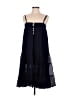 Assorted Brands 100% Polyester Blue Casual Dress Size Med - Lg - photo 1
