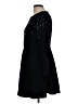 Context Stars Black Cocktail Dress Size L - photo 5