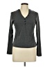 Unbranded Gray Long Sleeve Henley Size L - photo 1