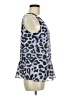 CAbi 100% Polyester Blue Sleeveless Blouse Size M - photo 4
