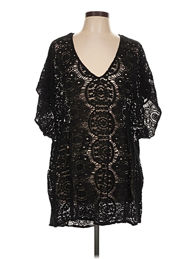 Pre-owned Sunshine 79 Cocktail Dress In Black