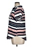Torrid Stripes Pink Short Sleeve Button-Down Shirt Size 1X Plus (1) - photo 5